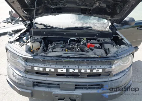 2023 Ford Bronco Sport Outer Banks from USA, damaged, VIN 3FMCR9C6XPRD48496